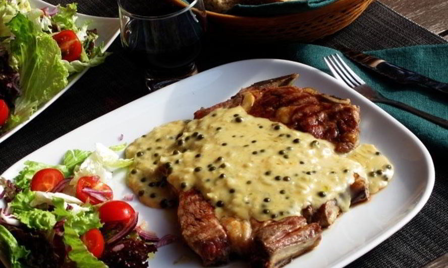 Рецепт мяса по-французски