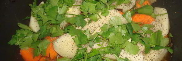 баранина тушеная по-деревенски