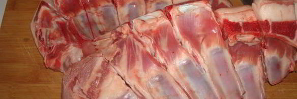 баранина тушеная по-деревенски