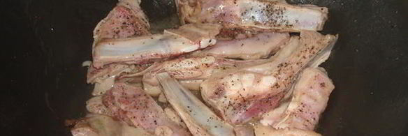 баранина тушеная по-деревенски