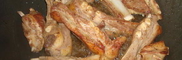 баранина тушеная по-деревенски