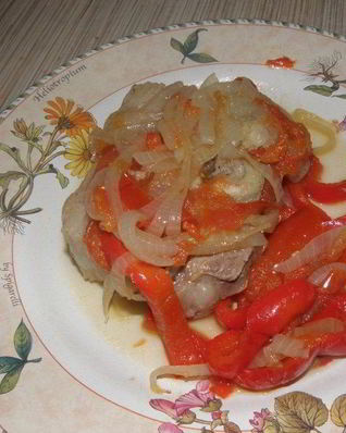 Баранина в собственном соку