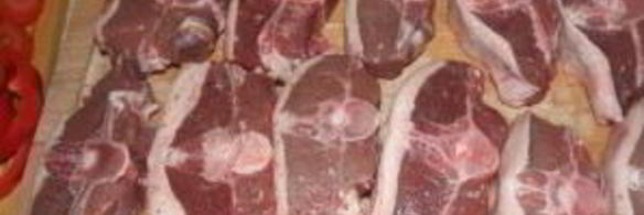 баранина в собственном соку