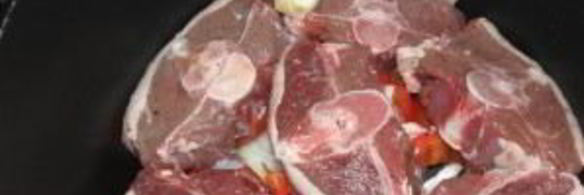 баранина в собственном соку