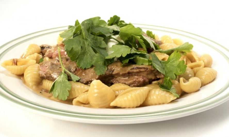 Рецепт бефстроганова из диафрагмы