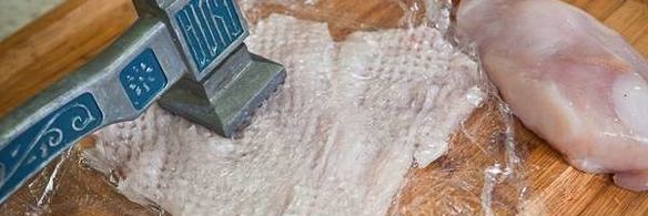 бризоль из курицы