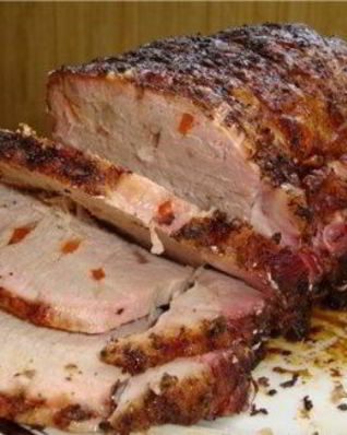 Буженина в рукаве