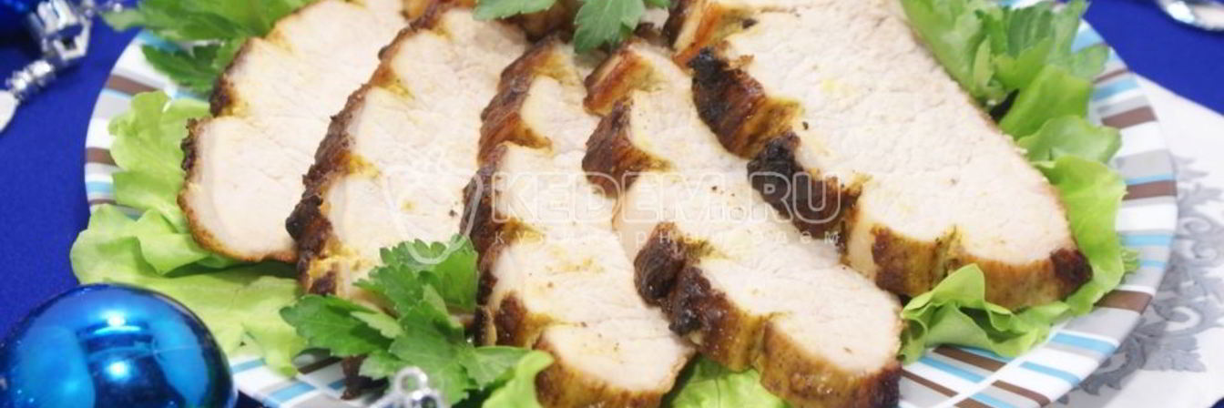 Буженина запеченная