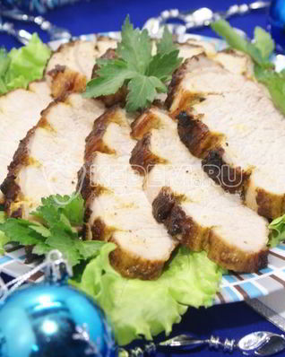 Буженина запеченная