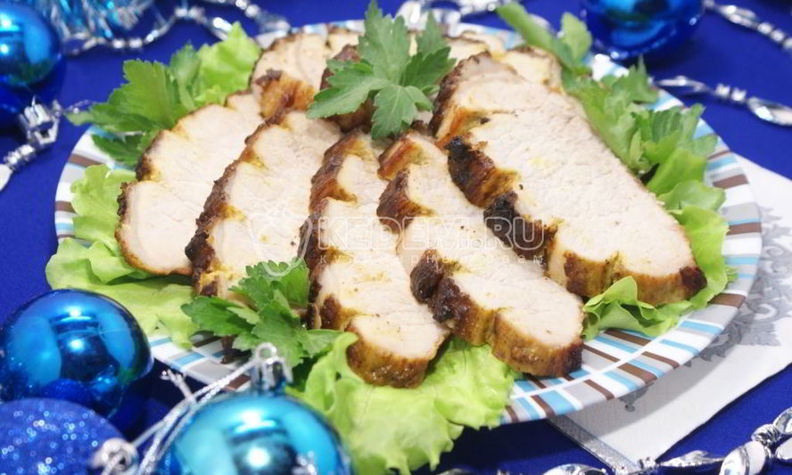 Рецепт буженины запеченной