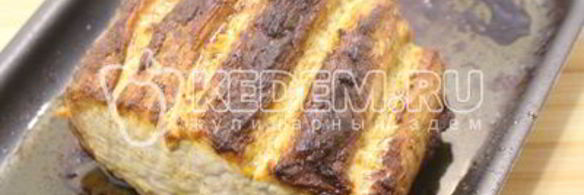 буженина запеченная