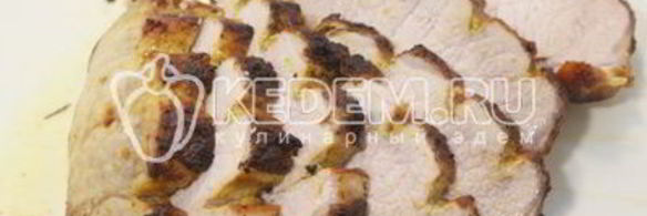 буженина запеченная