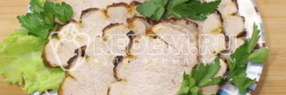 буженина запеченная