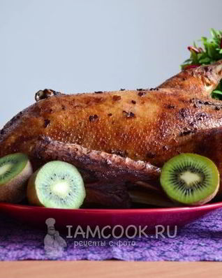 Фаршированный гусь