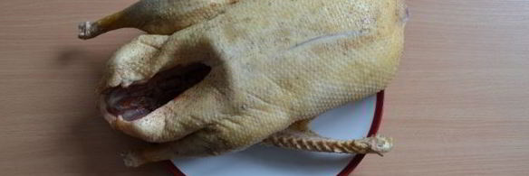 фаршированный гусь