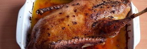 фаршированный гусь