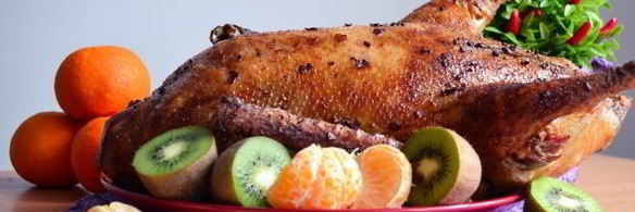 фаршированный гусь