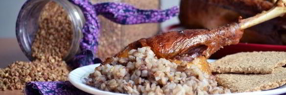 фаршированный гусь