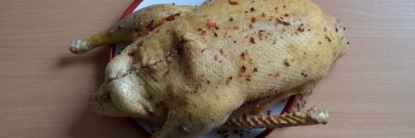 фаршированный гусь