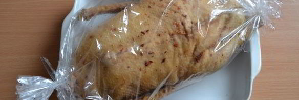 фаршированный гусь