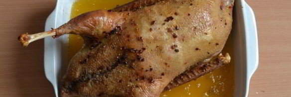 фаршированный гусь