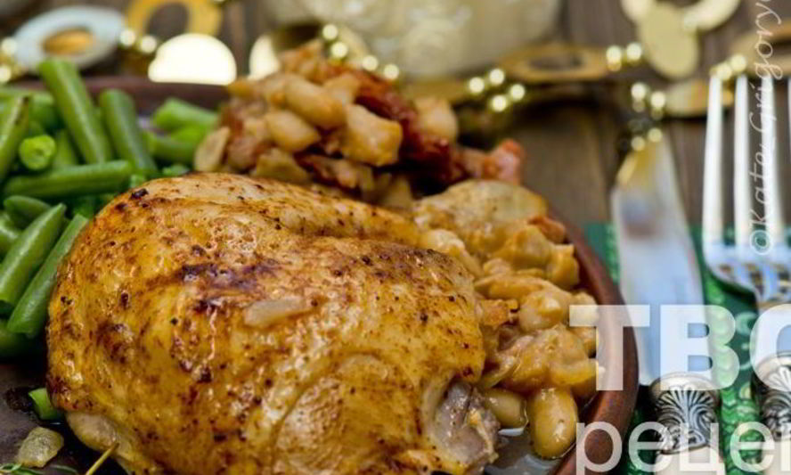 Рецепт фаршированного цыпленка