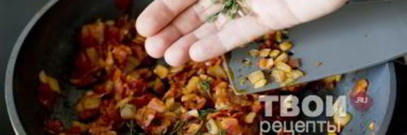 фаршированный цыпленок