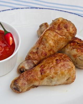 Фаршированные куриные ножки