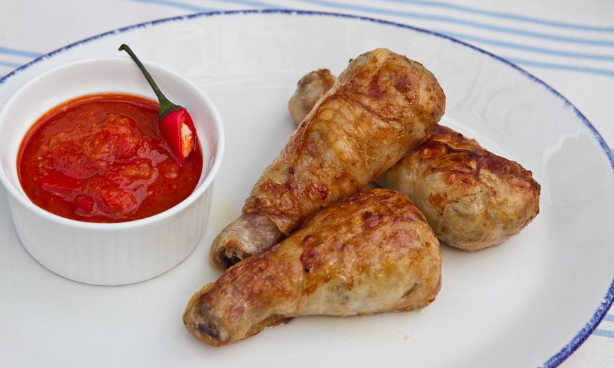 Рецепт фаршированных куриных ножек