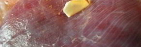 голень индейки в рукаве для запекания