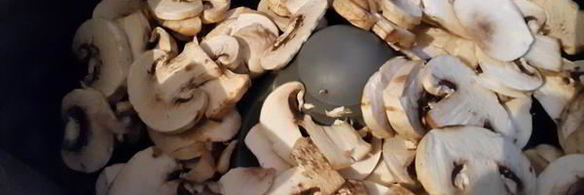 говядина с шампиньонами в мультиварке