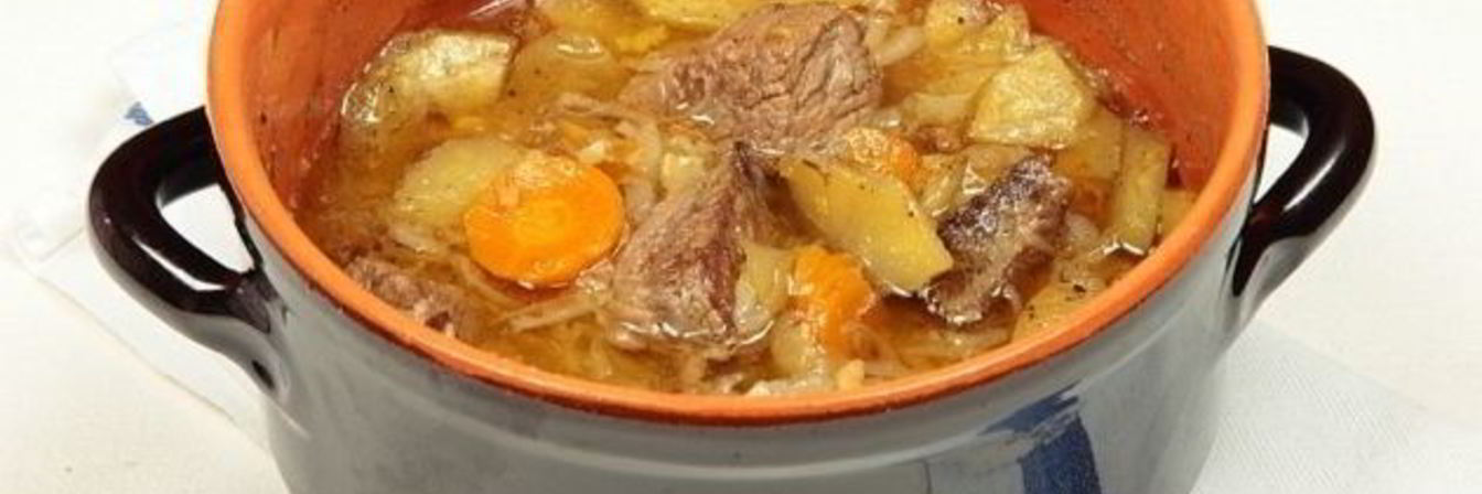 Говядина с яблоками