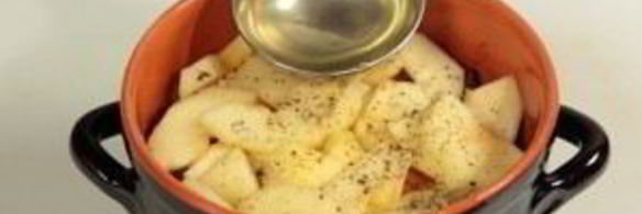 говядина с яблоками