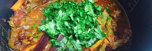 говядина, тушеная с овощами