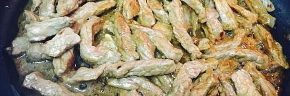 говядина, тушеная с овощами