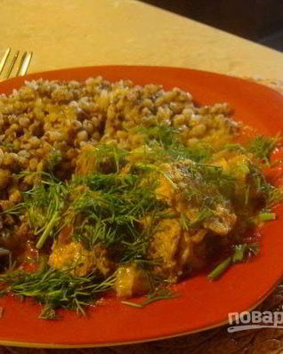 Говядина, тушенная с кефиром