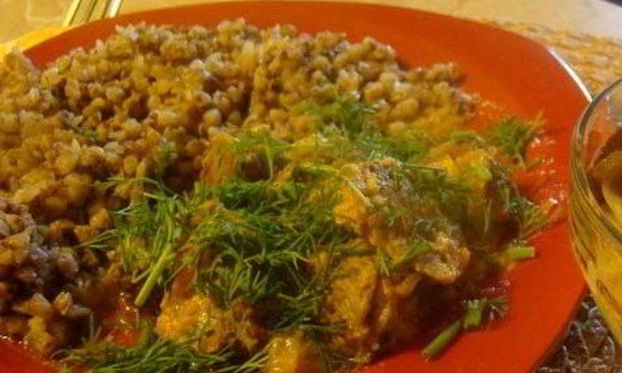 Рецепт говядины, тушенной с кефиром