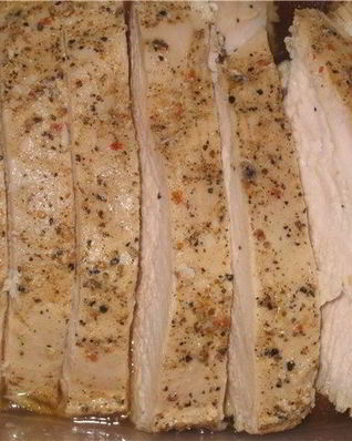 Индейка в микроволновке