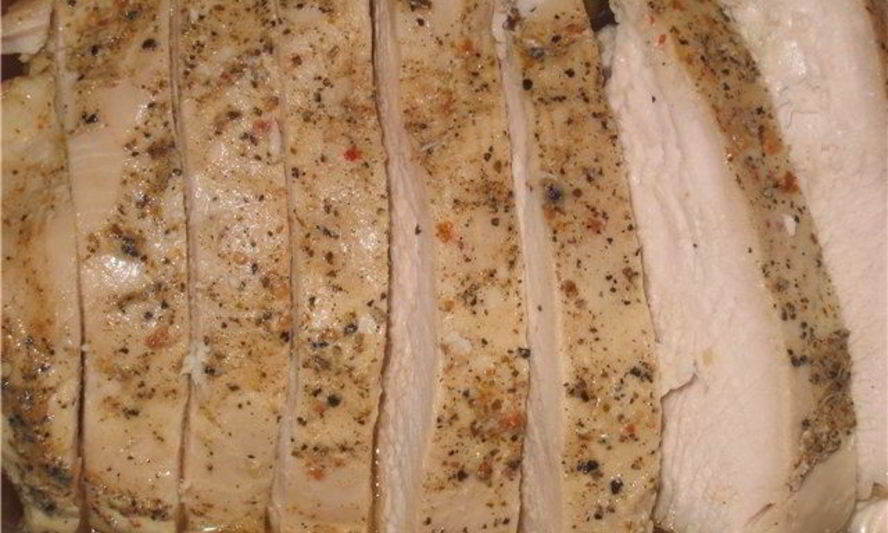 Рецепт индейки в микроволновке