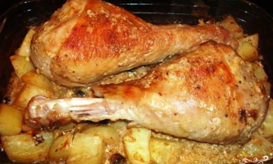 Рецепт индейки в сметане в духовке