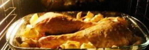 индейка в сметане в духовке