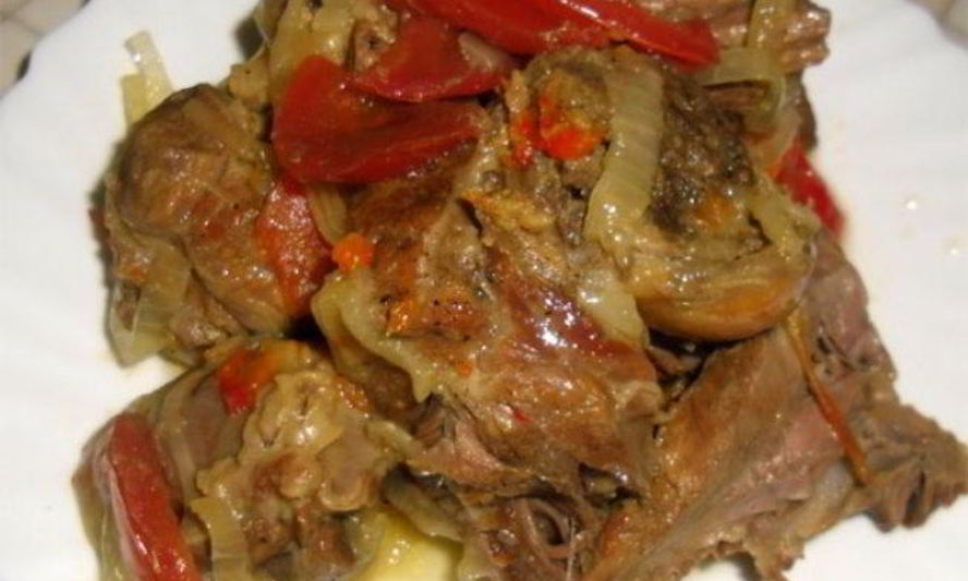 Рецепт хашламы из баранины с картофелем