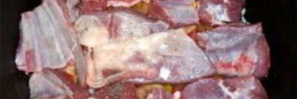 хашлама из баранины с картофелем