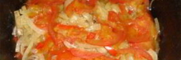 хашлама из баранины с картофелем