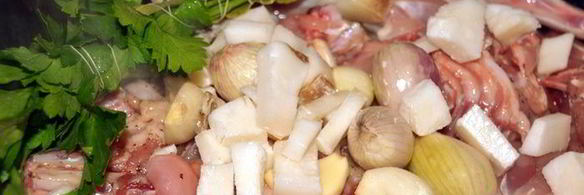 кролик по-лионски