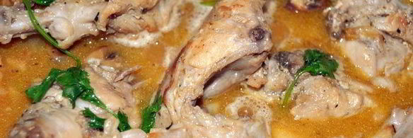 кролик по-лионски