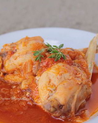 Кролик по-цыгански