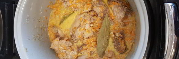 кролик в сметанном соусе