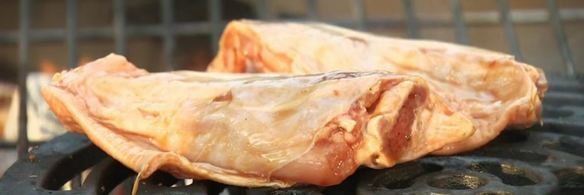 крылышки индейки на гриле