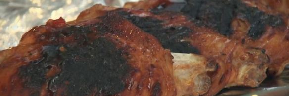 крылышки индейки на гриле